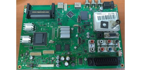 YNG190R-13, 7BLFZZ, LTA400HF16, ARÇELİK TV 102-208 FHD LED TV, Main board